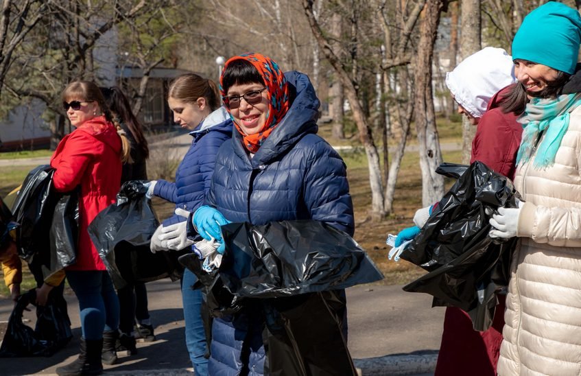 4,5 тысяч саровчан приняли участие в уборке города