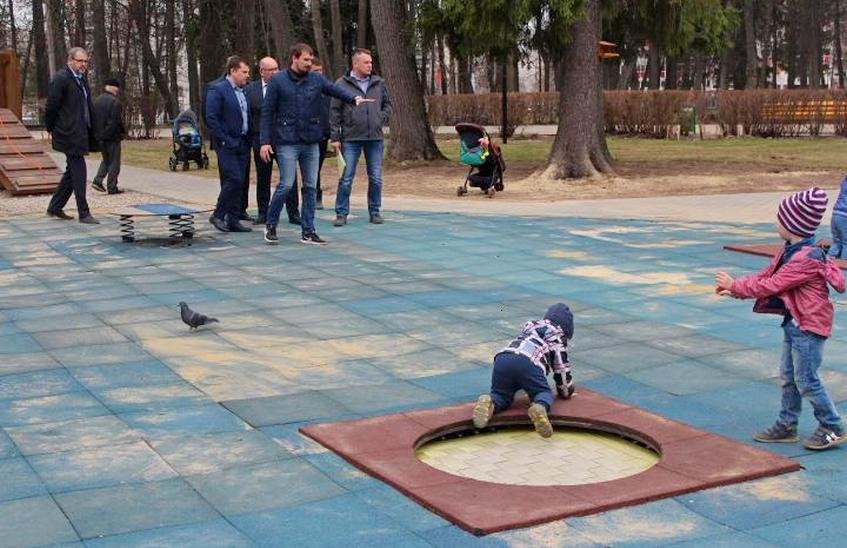 Недочеты устранят в парке Зернова к 1 мая