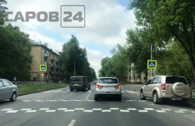 ДТП перед зеброй произошло на проспекте Ленина