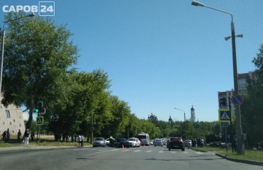 Водитель, устроивший ДТП на Музрукова, был пьян