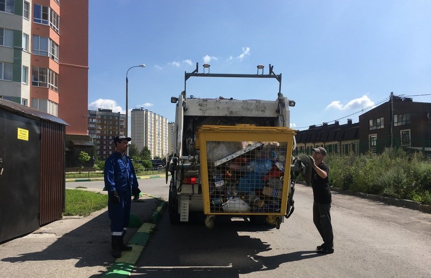 Переход на раздельный сбор мусора начался в Нижегородской области (ВИДЕО)