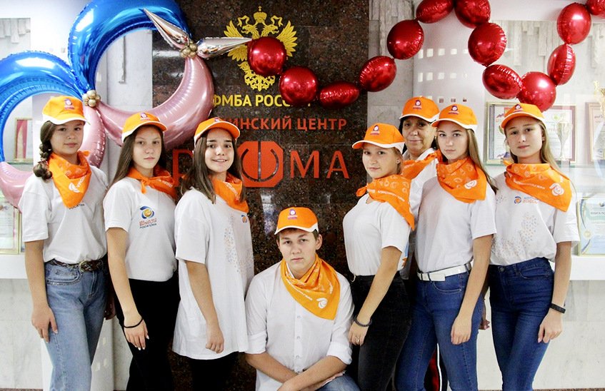 Волонтеры гимназии № 2 завоевали награду фестиваля «Мы – за здоровый образ жизни!»