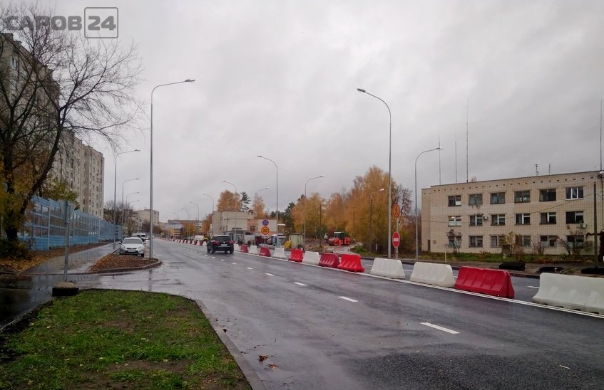 Улица Семашко полностью будет открыта с 1 ноября (ВИДЕО)