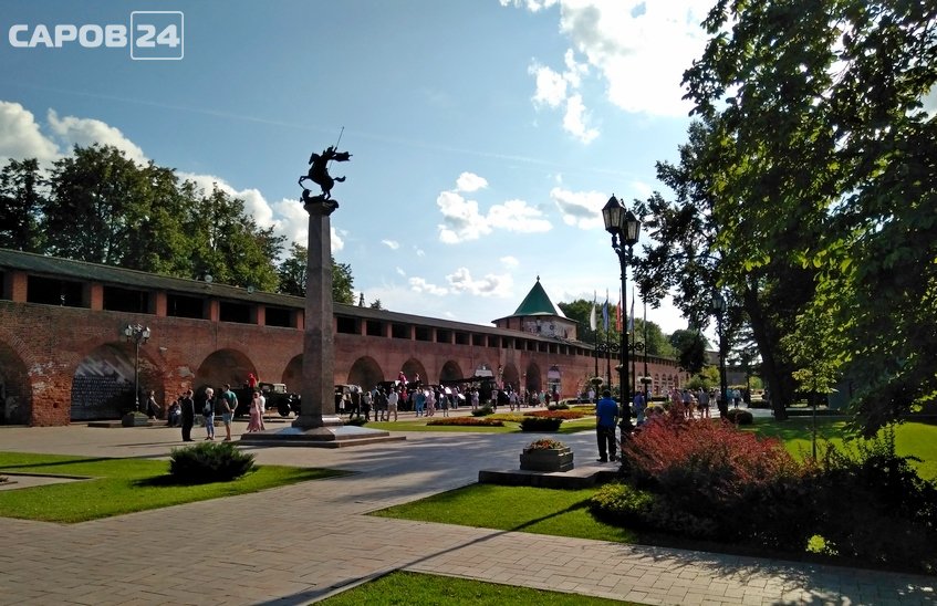 Саровчане могут проголосовать за присвоение Нижнему Новгороду звания «Город трудовой доблести»
