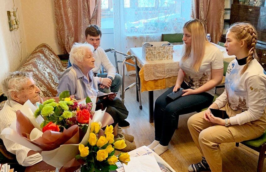 Старейший труженик тыла в Нижегородской области отметил 101-летие
