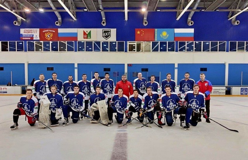ХК «Саров» вышел в плей-офф первенства Нижегородской области (ВИДЕО)