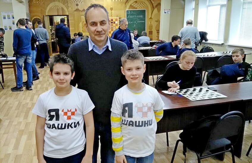Саровские шашисты выиграли медали на турнире в Дзержинске