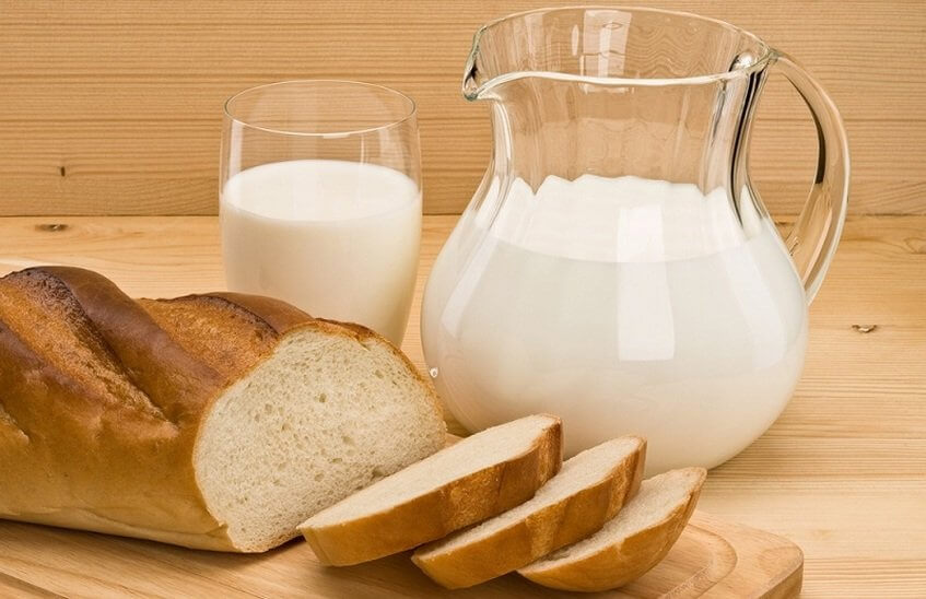 Пшеничный хлеб и молоко подешевели в Нижегородской области