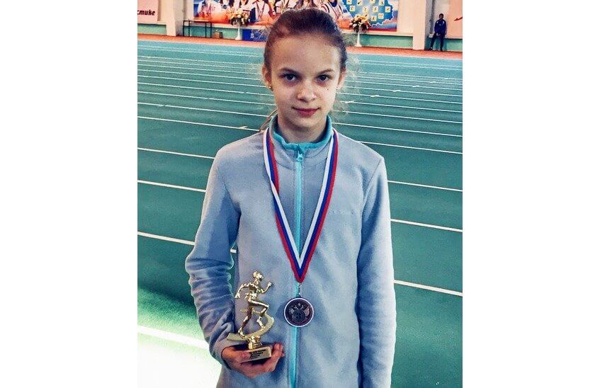 Ангелина Карпенко завоевала бронзу на турнире «Чемпионы для России»