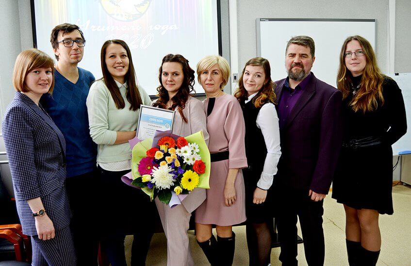 Кристина Краснощекова выиграла звание учителя года