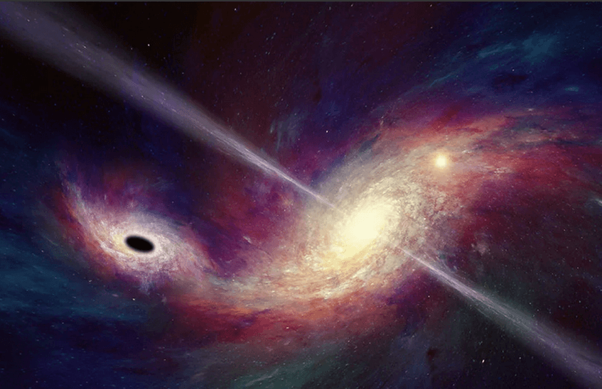 Обсерватория «Спектр-РГ» обнаружила пробуждение «молчавшей» черной дыры