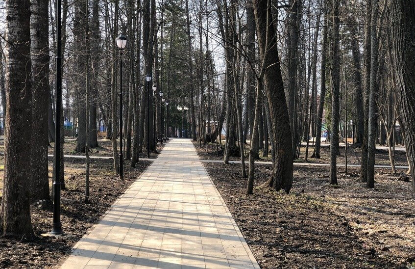 Недоделки на лыжной базе и в парке имени Зернова должны быть устранены к лету (ВИДЕО)
