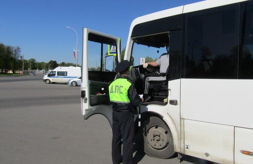 Стражи дорог провели в Сарове операцию «Автобус»