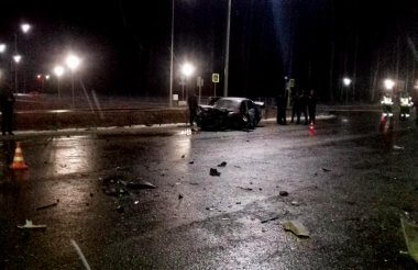 Один человек погиб в Сарове по вине пьяного водителя (ВИДЕО)