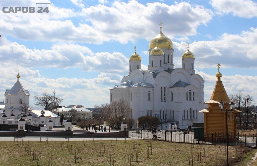 Карантин снят с Дивеевского монастыря