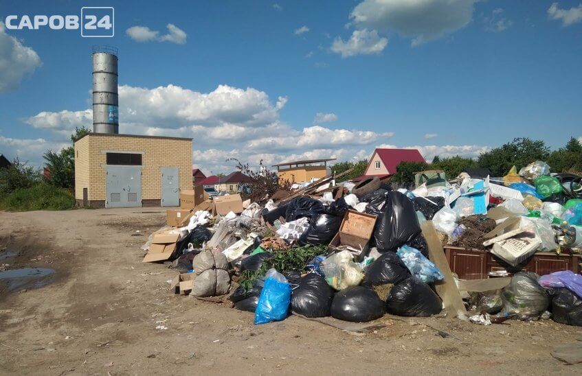 Две площадки для мусора появятся в СНТ «Красная звезда»