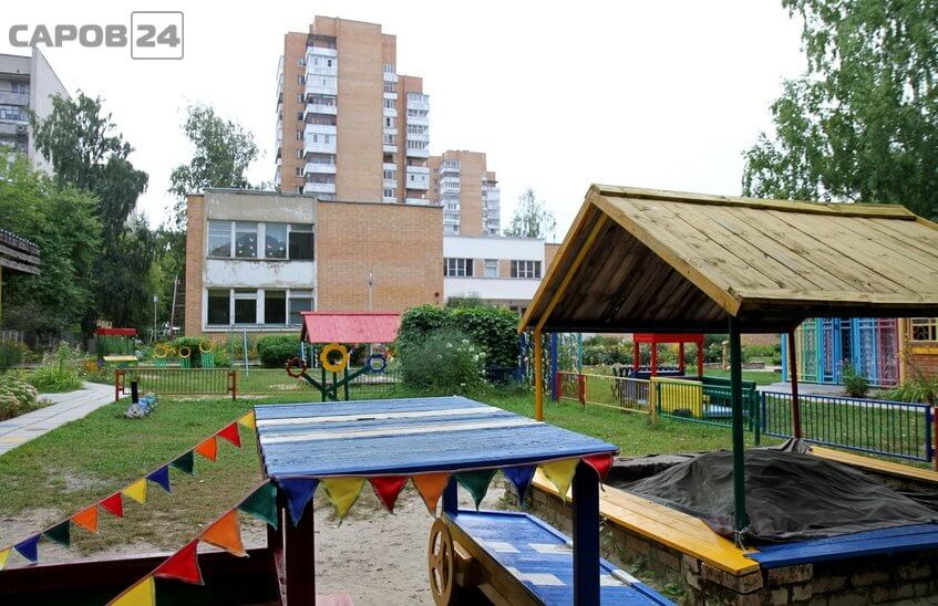 Детские сады в Сарове заработали в обычном режиме