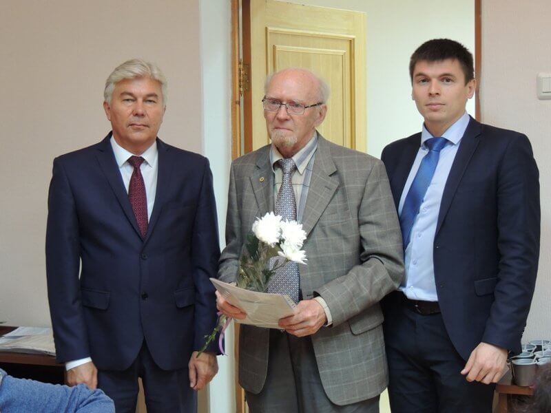 Герман Иоилев удостоен почетного звания заслуженного ветерана области