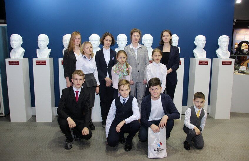 14 юных саровчан удостоены наград конкурса «Слава Созидателям!»