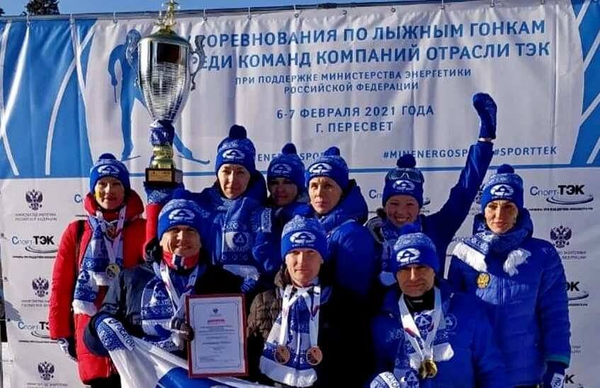 Спортсмены ВНИИЭФ выиграли всероссийские соревнования по лыжным гонкам