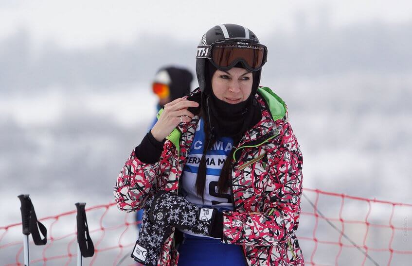 Ольга Чераева завоевала бронзу в гигантском слаломе
