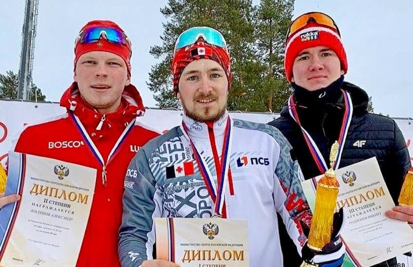 Никита Родионов завоевал две медали первенства России