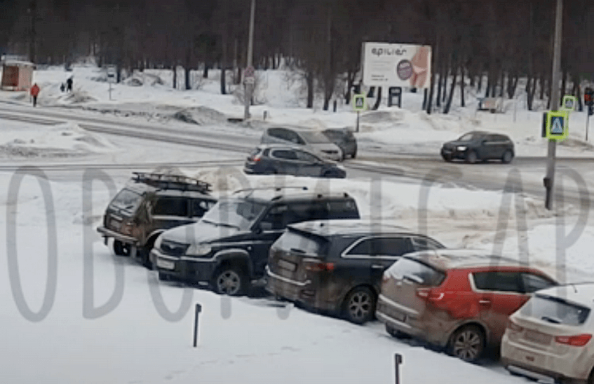 Мужчина получил ранение в ДТП на улице Московской (ВИДЕО)
