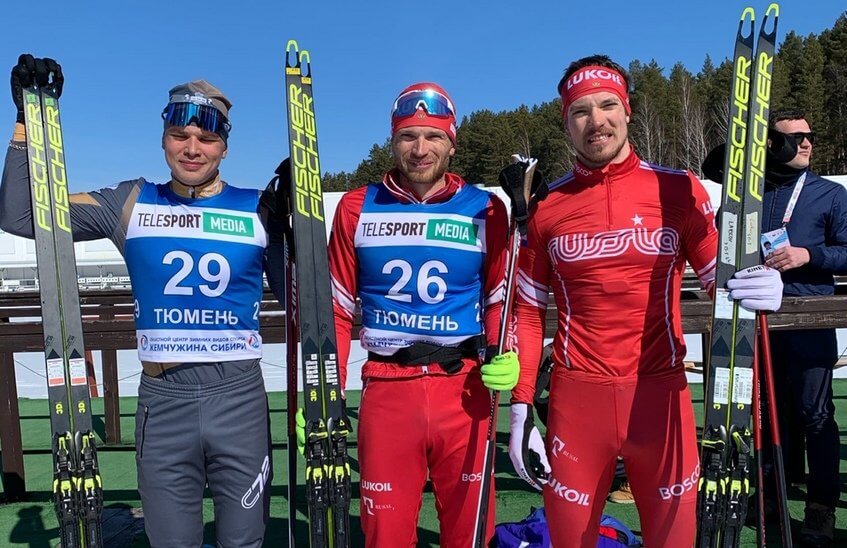 Артем Мальцев завоевал золото чемпионата России по лыжным гонкам