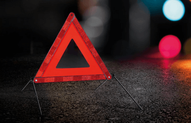 Иномарка сбила пешехода на улице Садовой