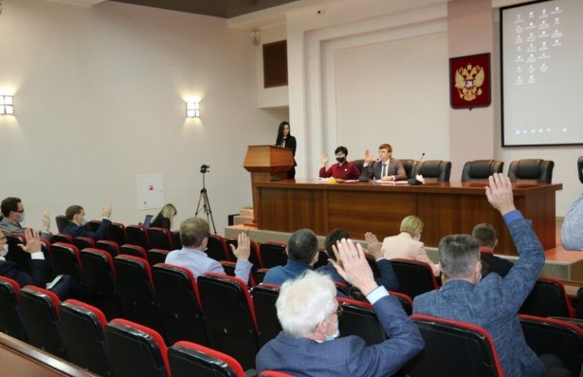 Саровские депутаты согласовали корректировку бюджета