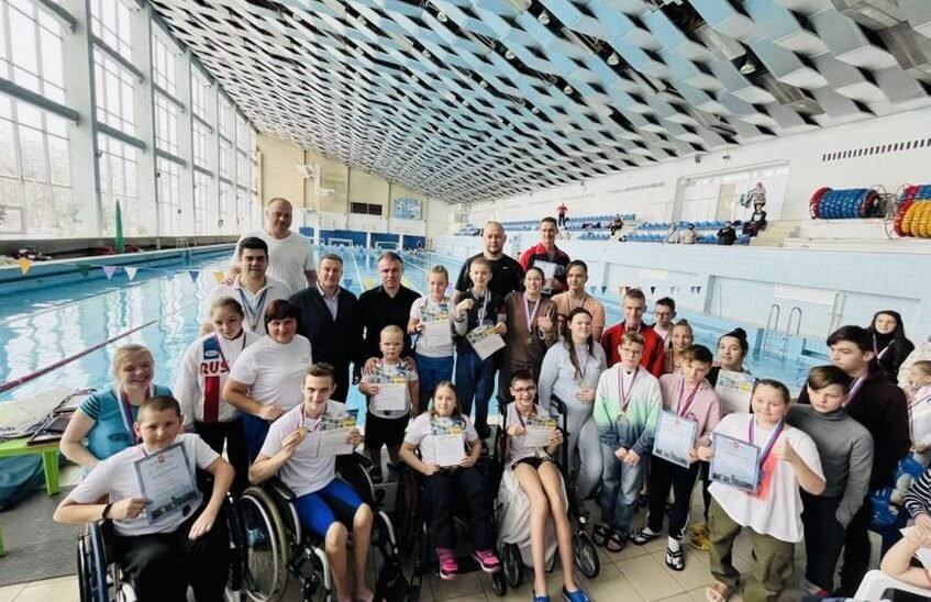 Пловцы спортшколы «Икар» взяли призы областных соревнований
