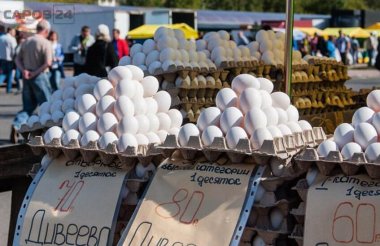 Свинина и куриные яйца подешевели в Нижегородской области