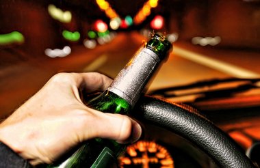 10 пьяных водителей попались за рулем на прошлой неделе