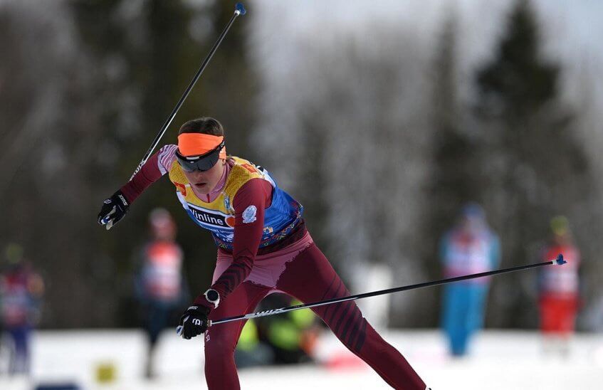 Саровчанки выиграли старты Югорского лыжного марафона