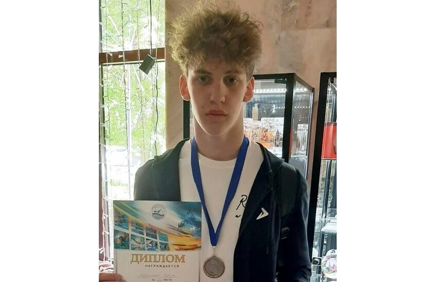 Гордей Барзанов выиграл бронзу в региональных соревнованиях