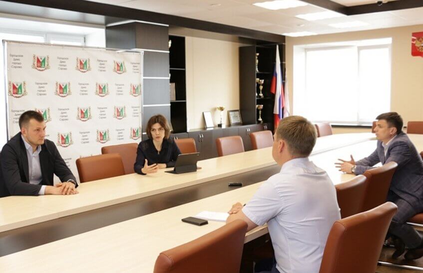 Представитель Росатома обсудила проблемы малого и среднего бизнеса в Сарове