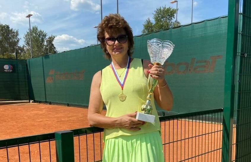 Марина Бухарцева стала чемпионкой России