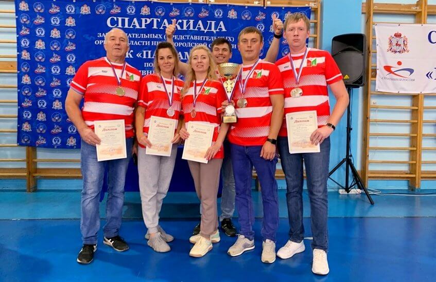 Депутаты и сотрудники городской думы выиграли награды в плавании и шашках