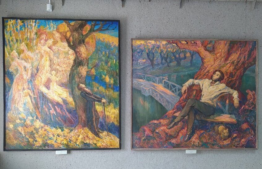 Выставка Сергея Родионова «Мой Пушкин» открылась в Городком музее