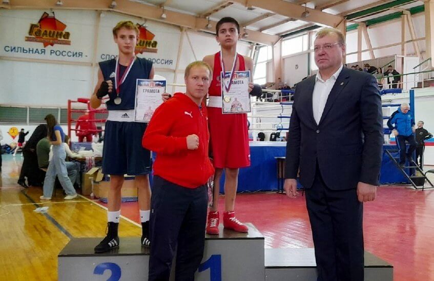 Саровские боксеры выиграли медали в Пензенской области