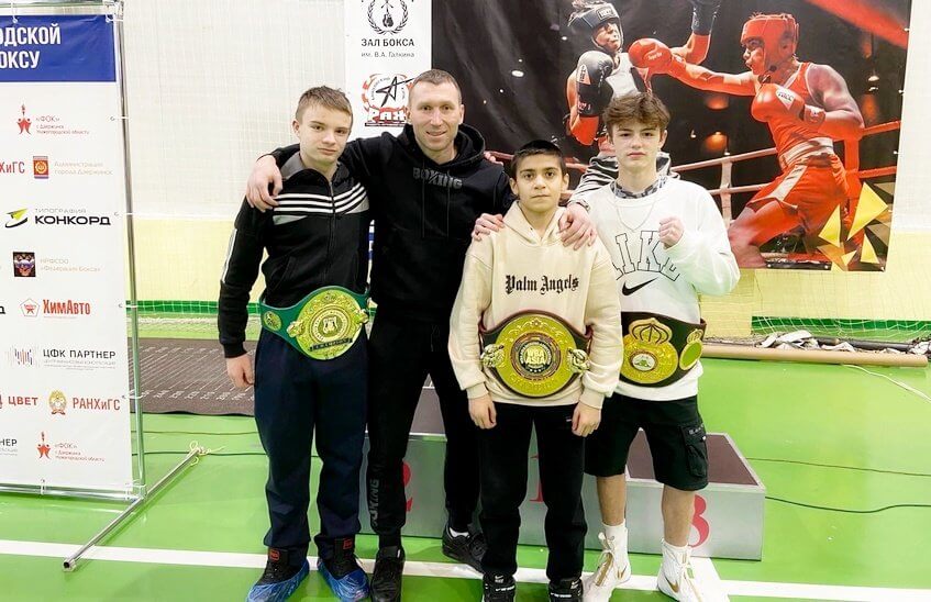 Саровские боксеры выиграли медали первенства области