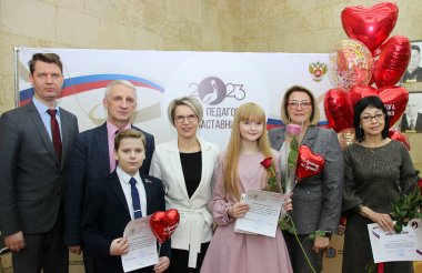 Талантливых школьников наградили в Сарове