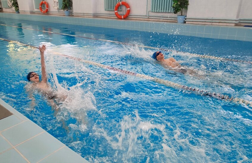 Первенство по плаванию среди людей с ограниченными возможностями здоровья и инвалидов прошло в Сарове (ВИДЕО)