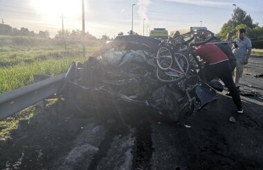 Шестеро человек погибли в ДТП из-за уснувшего за рулем водителя (ВИДЕО)