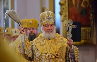 Патриарх Московский и всея Руси Кирилл освятил Воскресенский кафедральный собор Арзамаса