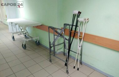 Двое саровчан попали в больницу после ночного ДТП (ВИДЕО)