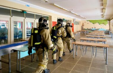 «Короткое замыкание» произошло в школе № 7