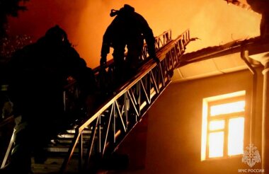 Котельная сгорела на Московской