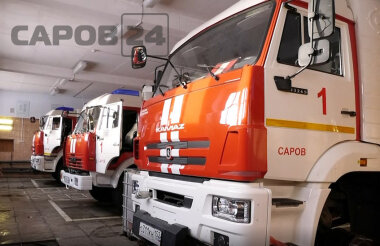 Машина сгорела на стоянке на улице Зернова