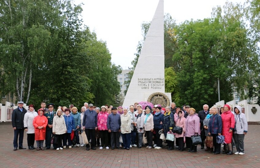 Саровчане почтили память жертв блокады Ленинграда